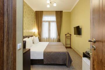 Стандартный двухместный номер с 2 отдельными кроватями в Отеле King David Hotel